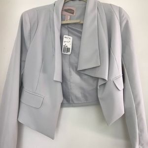 Light Grey/blue blazer